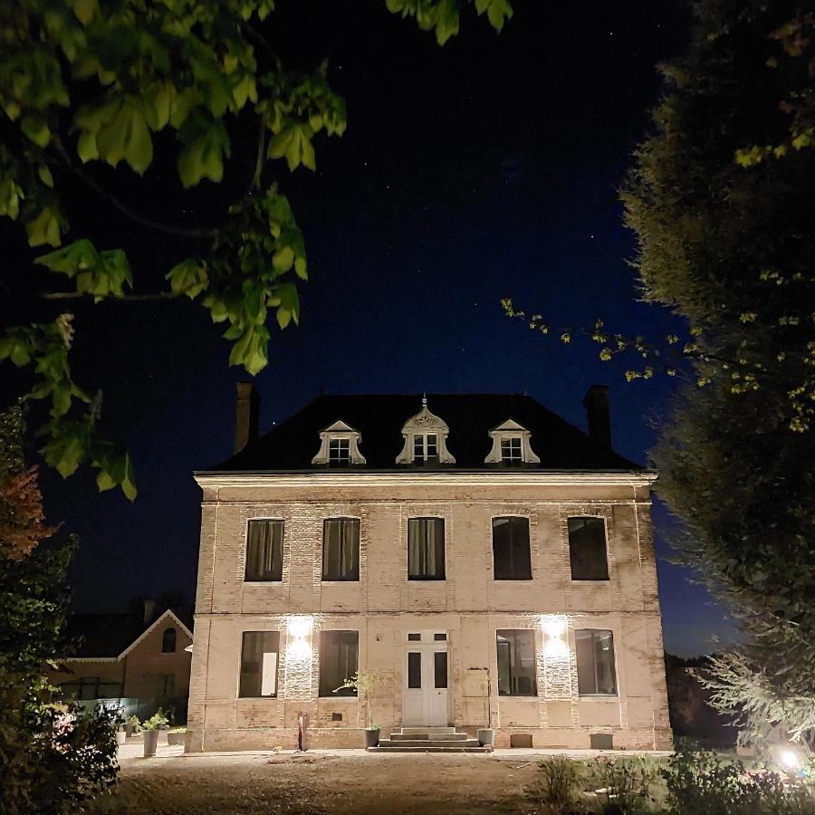 Les Jacquemarts Normands Maison D'Hotes - Guesthouse Belmesnil Dış mekan fotoğraf