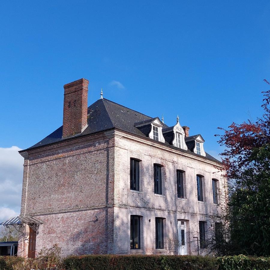 Les Jacquemarts Normands Maison D'Hotes - Guesthouse Belmesnil Dış mekan fotoğraf
