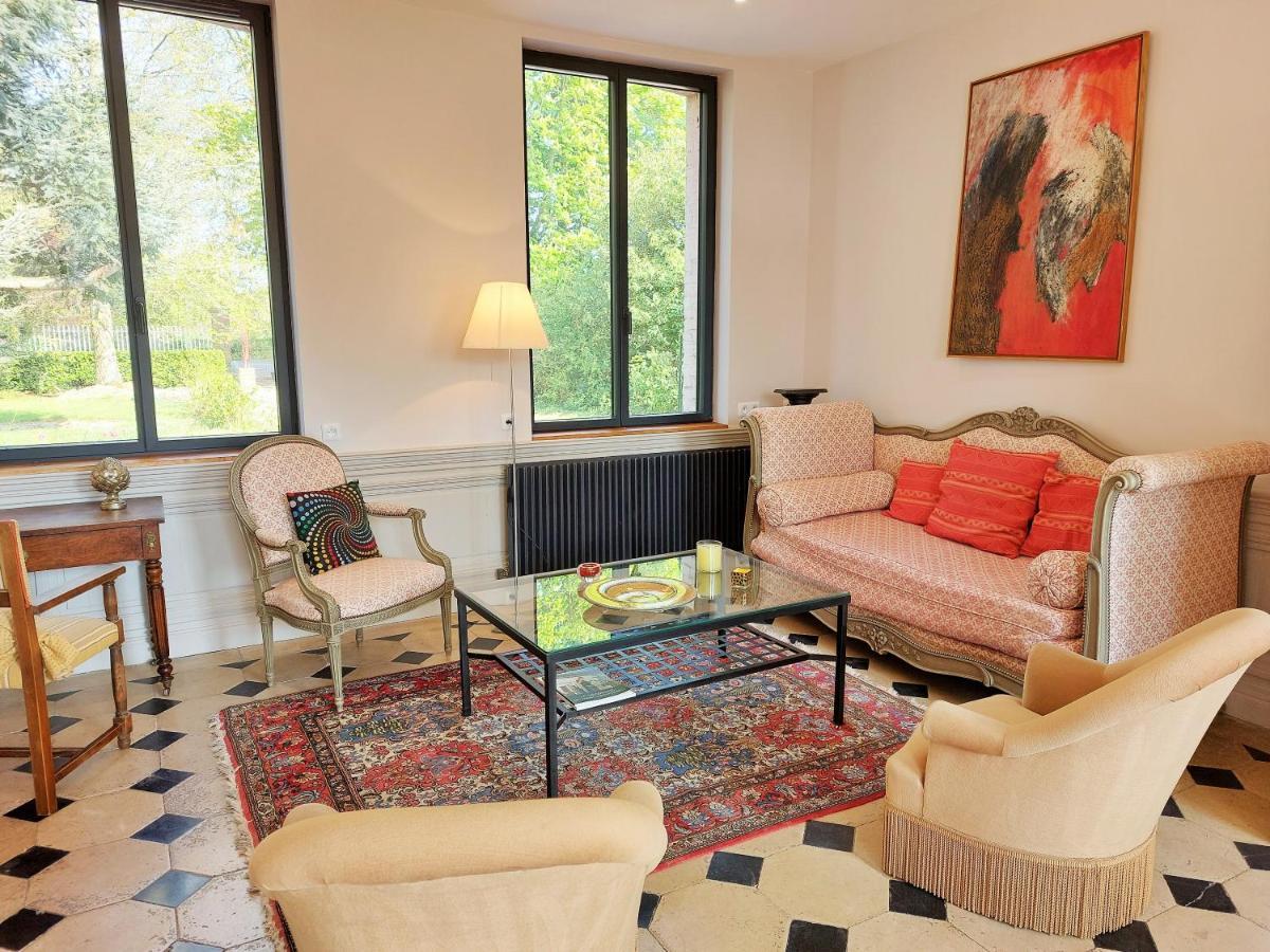 Les Jacquemarts Normands Maison D'Hotes - Guesthouse Belmesnil Dış mekan fotoğraf