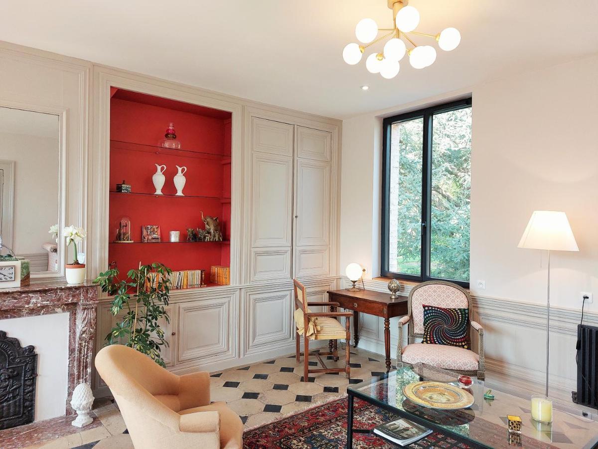Les Jacquemarts Normands Maison D'Hotes - Guesthouse Belmesnil Dış mekan fotoğraf