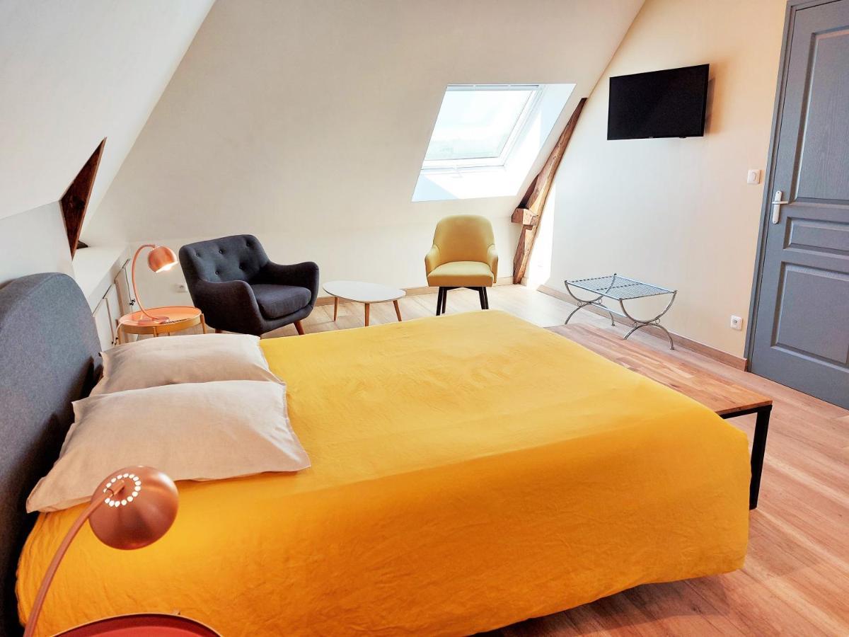 Les Jacquemarts Normands Maison D'Hotes - Guesthouse Belmesnil Oda fotoğraf