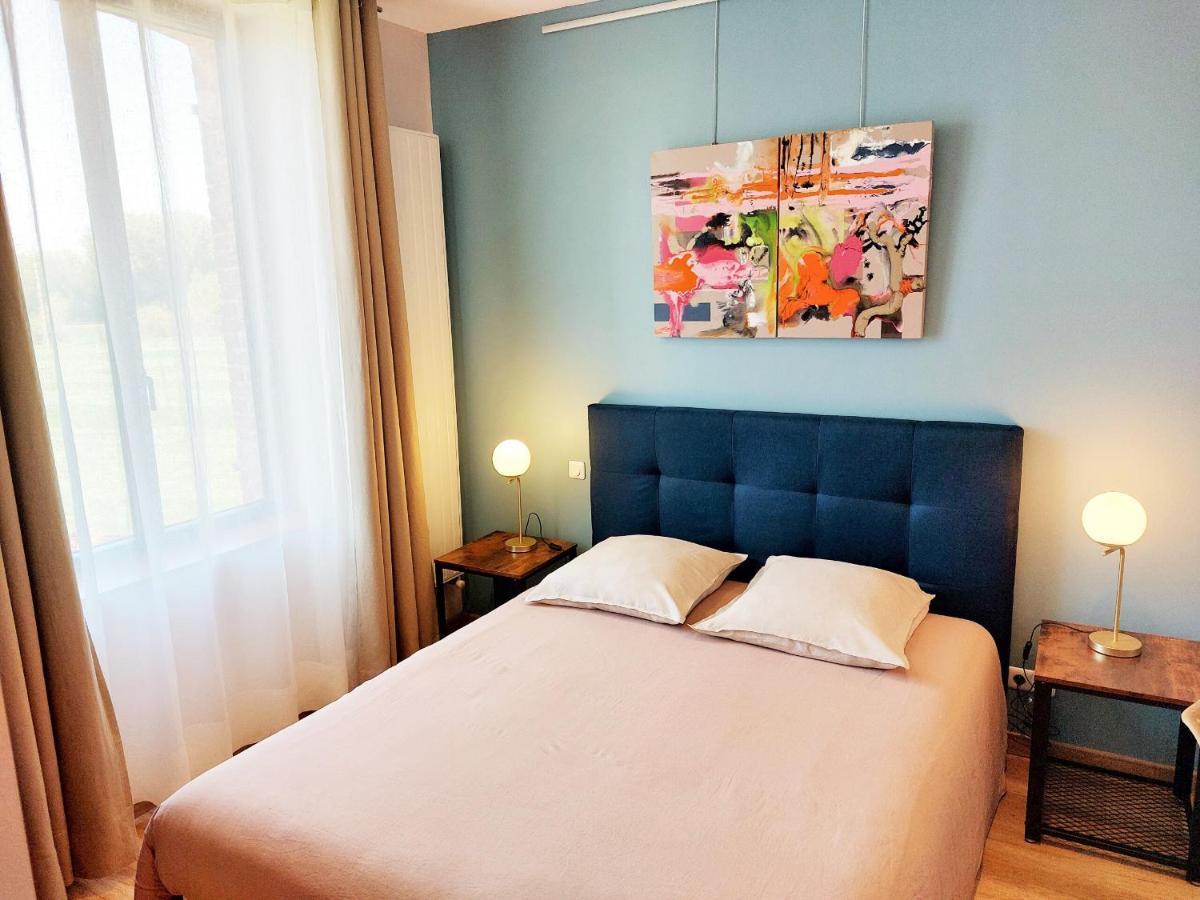 Les Jacquemarts Normands Maison D'Hotes - Guesthouse Belmesnil Dış mekan fotoğraf
