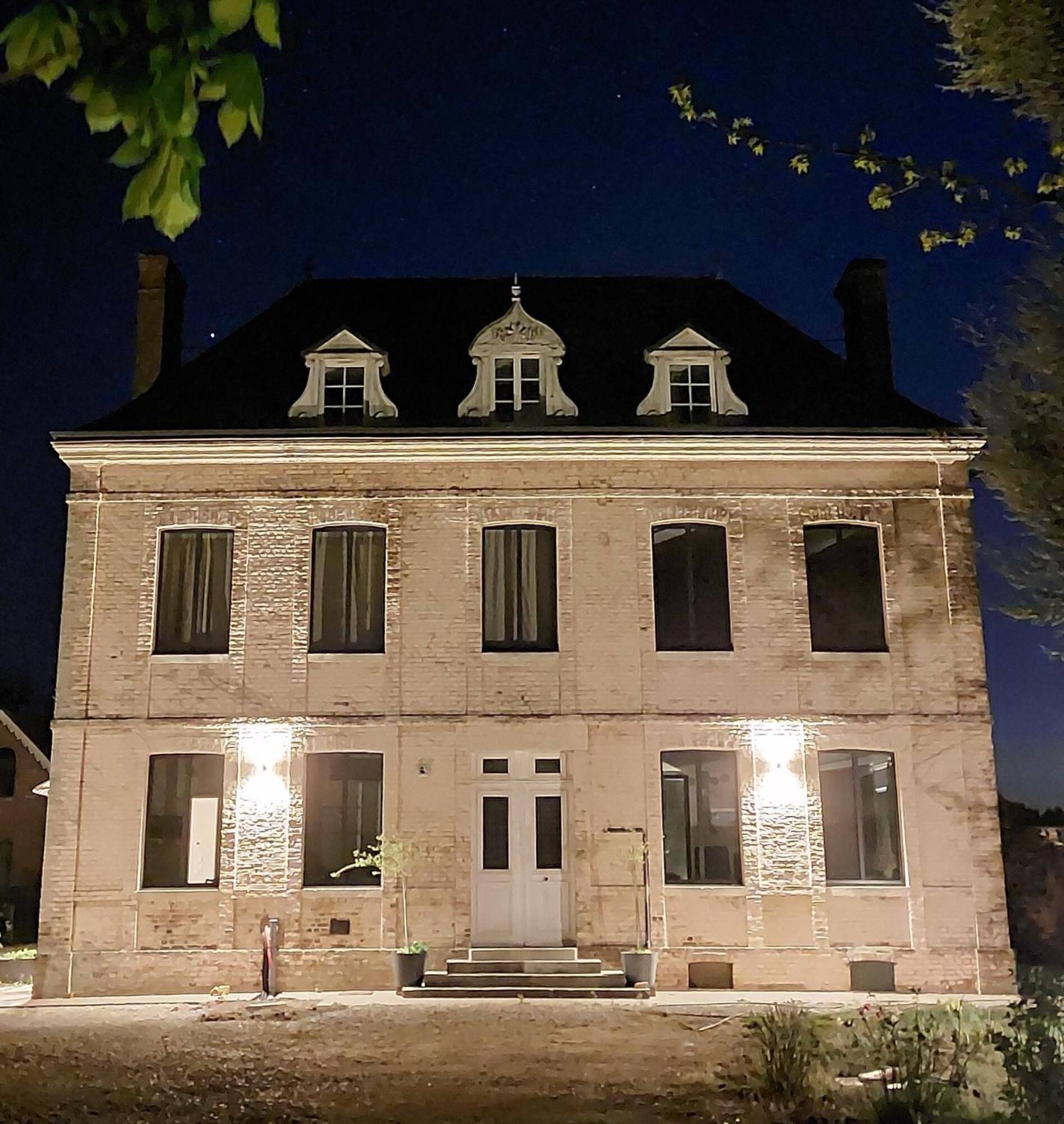 Les Jacquemarts Normands Maison D'Hotes - Guesthouse Belmesnil Dış mekan fotoğraf