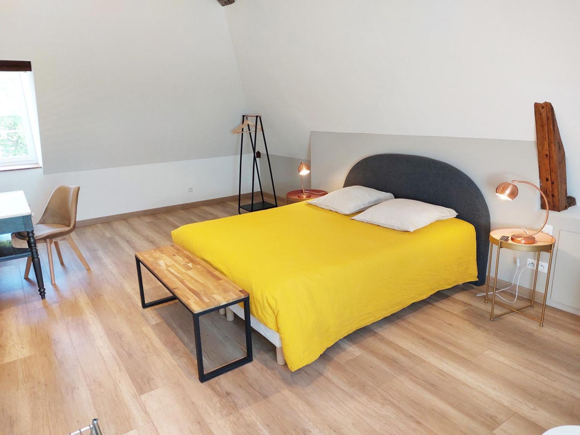 Les Jacquemarts Normands Maison D'Hotes - Guesthouse Belmesnil Oda fotoğraf